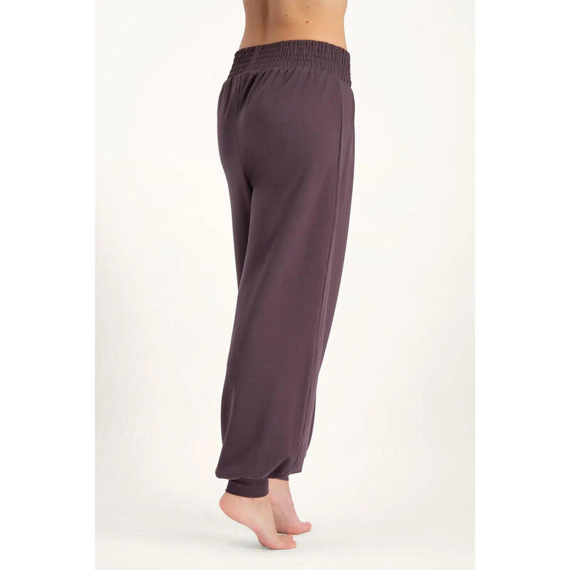 Pantalon harem tendance Jaya - Violet