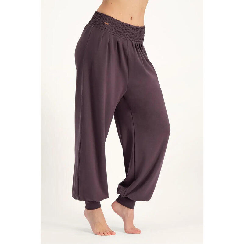 Pantalon harem tendance Jaya - Violet