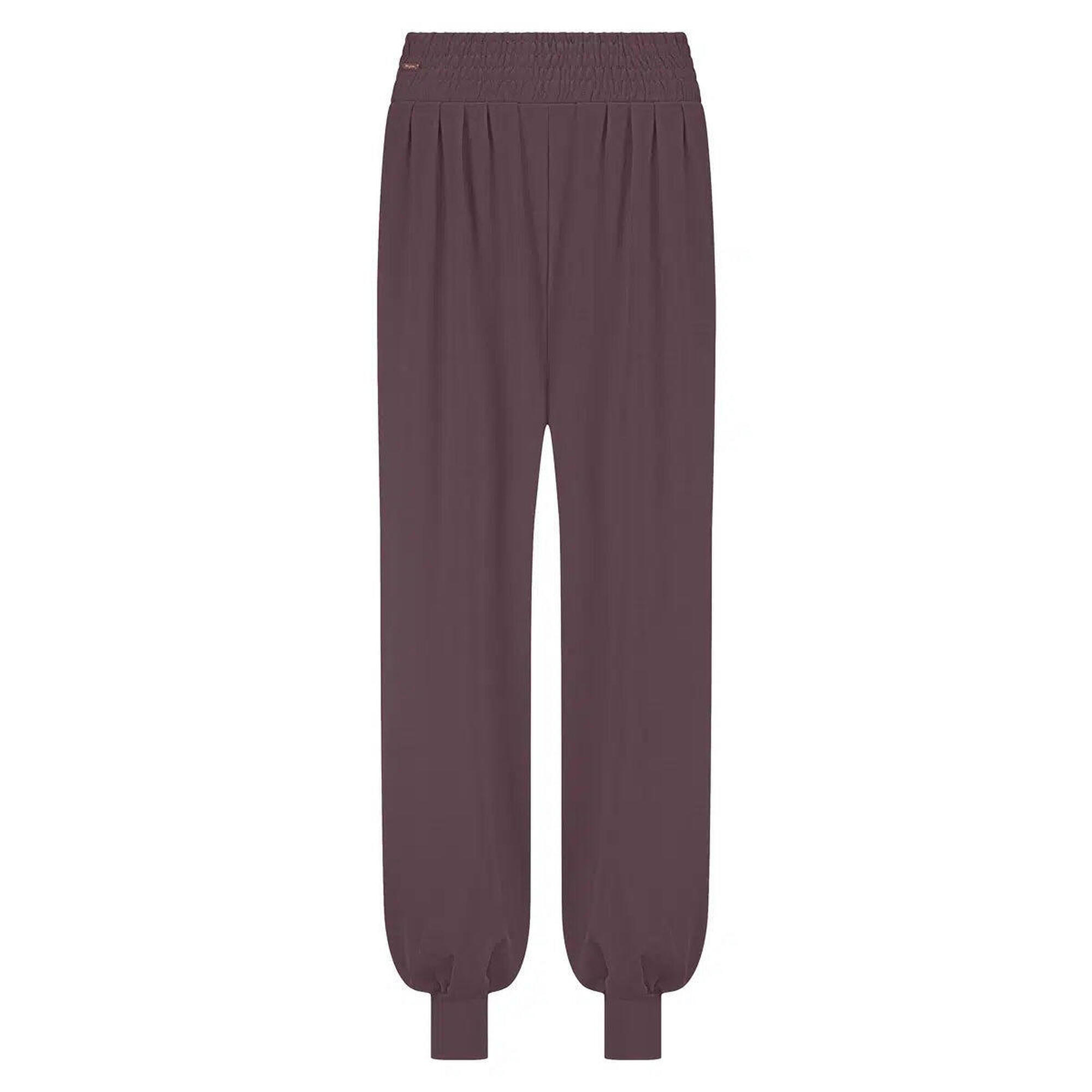 Pantalon harem tendance Jaya - Violet