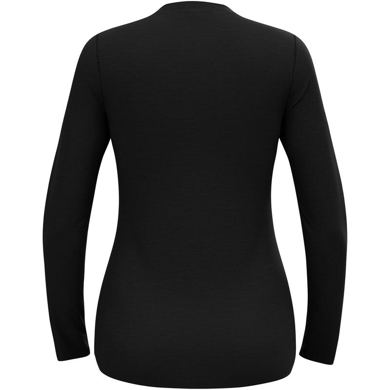 Koszulka termoaktywna z długim rękawem damska ODLO Merino 160 BL Top Crew Neck