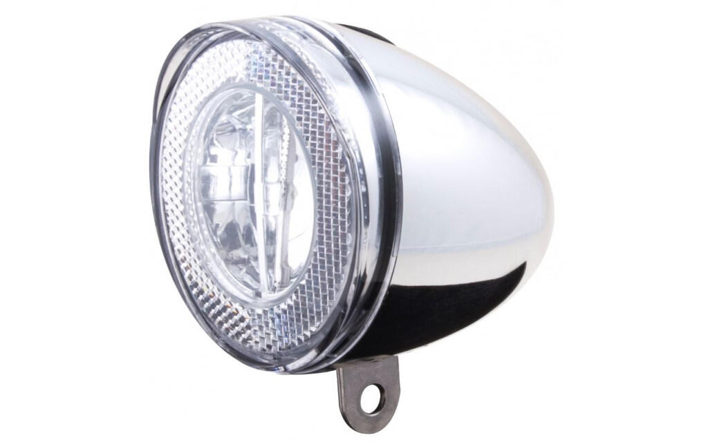 SPANNINGA Spanninga Swingo XDoc Dynamo Headlight 20 Lux Chrome