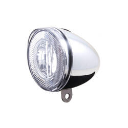 Phare Spanninga Swingo XDoc Dynamo 20 Lux Chrome