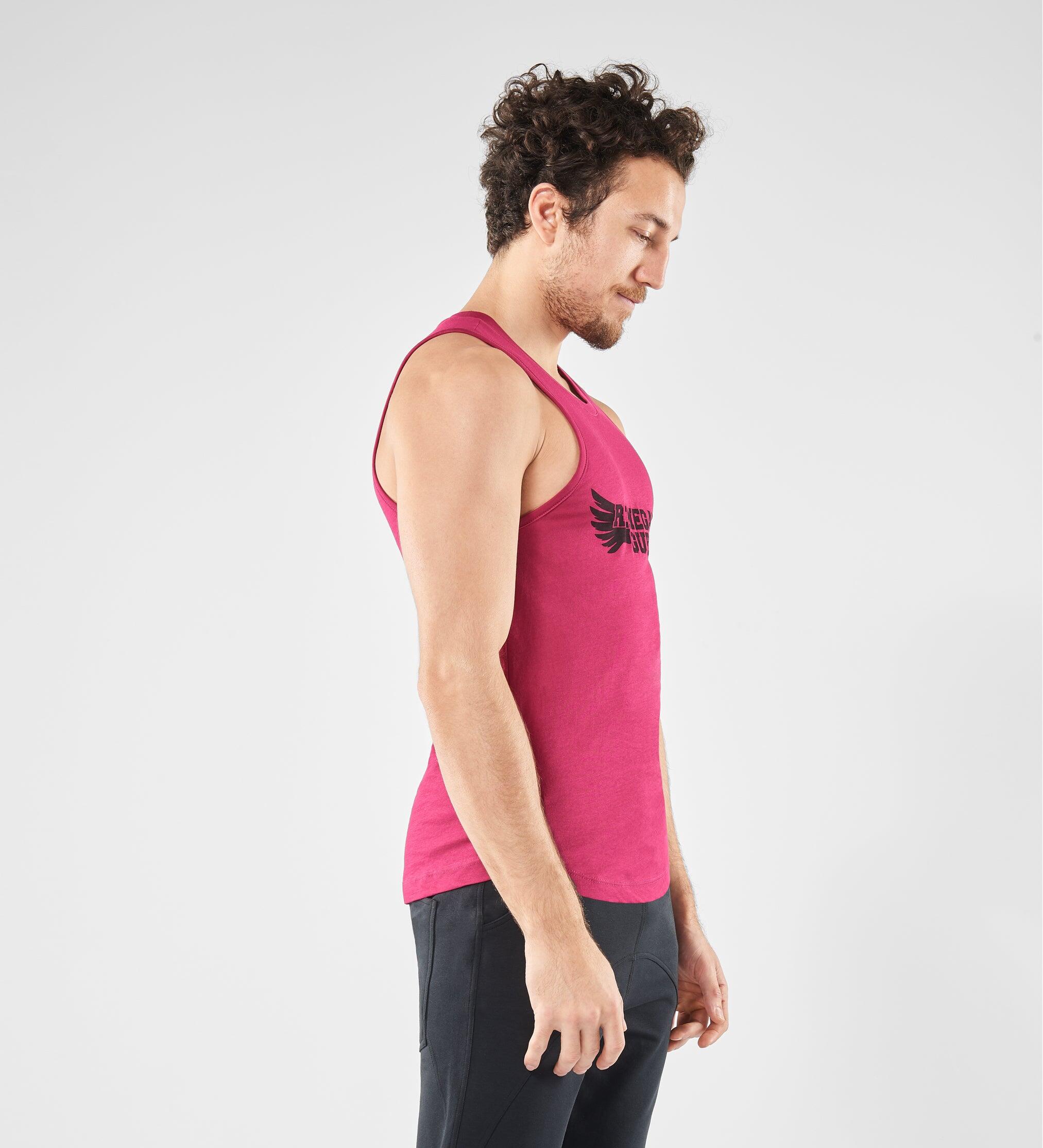 Débardeur de yoga Moksha   Rose 3/5