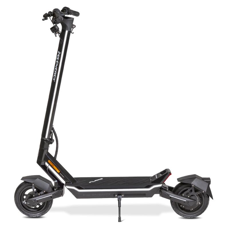 Trotineta Electrică MS Energy FLARE, 600W, 60Km Autonomie, Negru/Gri
