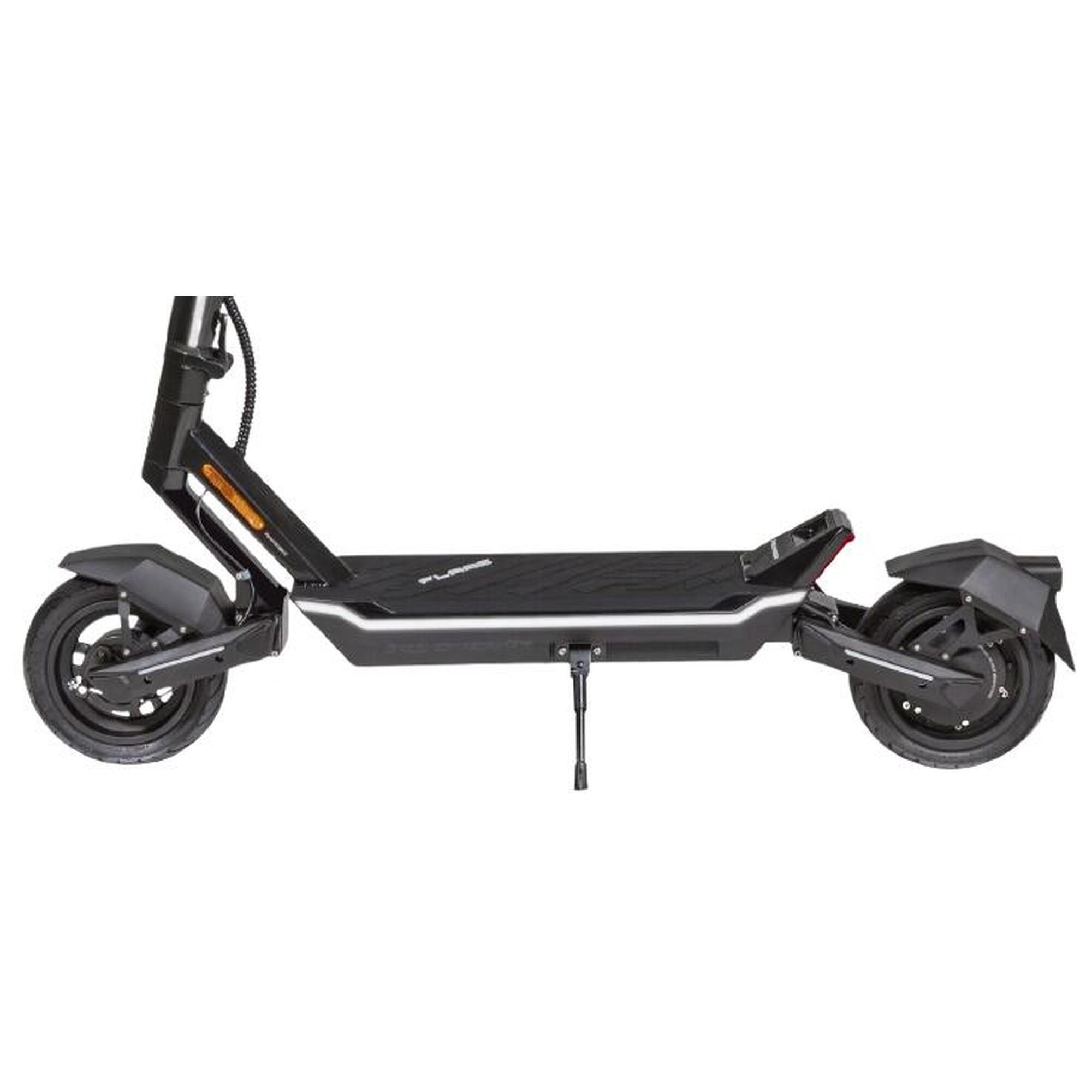 Trotineta Electrică MS Energy FLARE, 600W, 60Km Autonomie, Negru/Gri