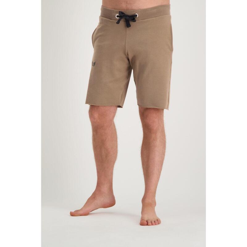 Short de yoga Bhodi - Couleur du cacao