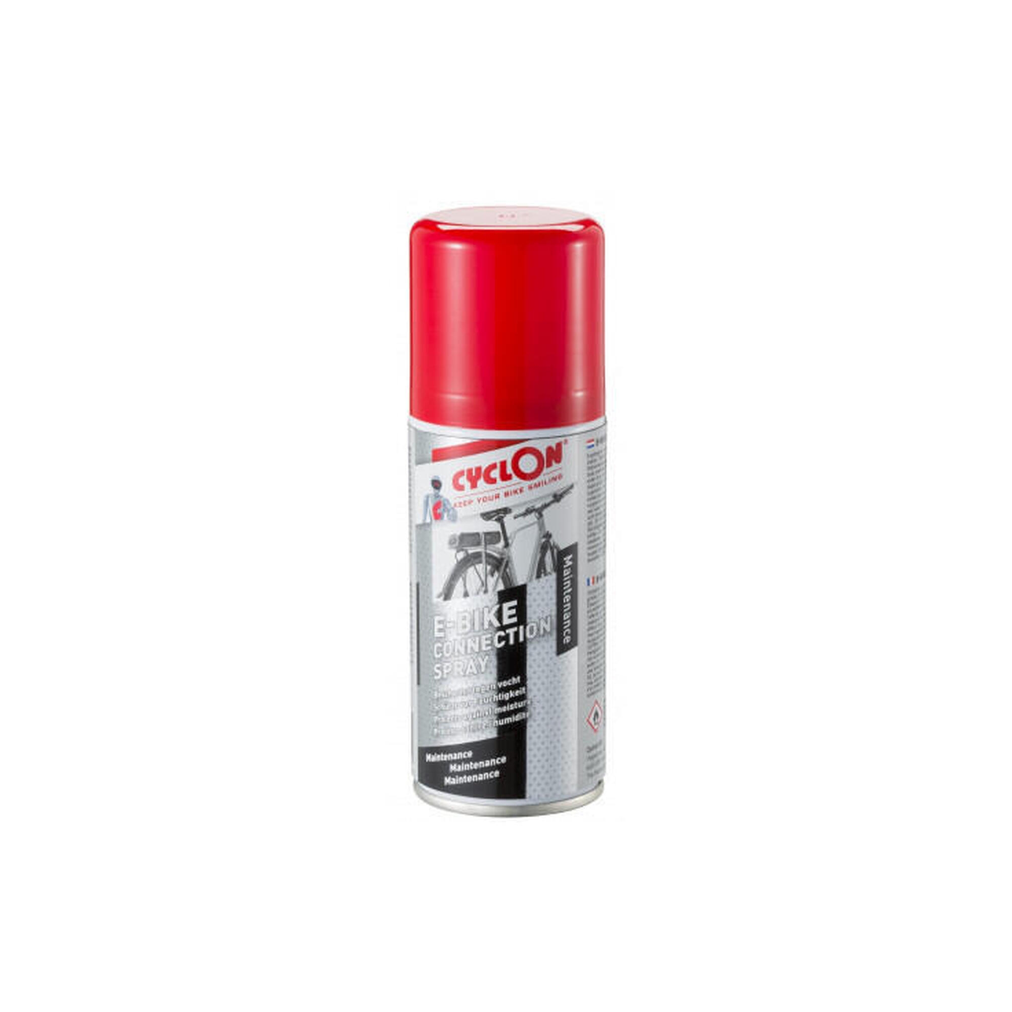 Cyclon - Spray E-bike Connection - 100 Ml (sous Blister) - Bombe Anti-crevaison - Gris|incolore - 100 Ml - Decathlon