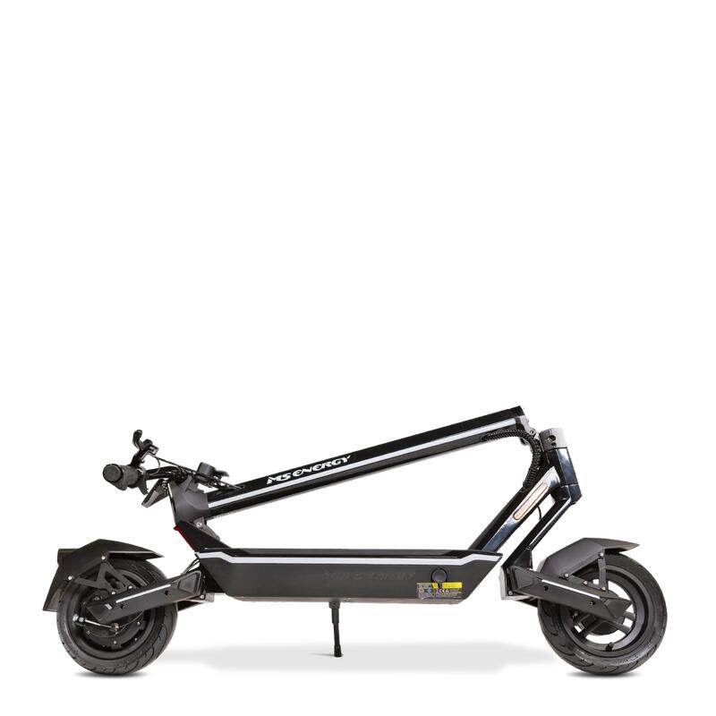 Trotineta Electrică MS Energy FLARE, 600W, 60Km Autonomie, Negru/Gri