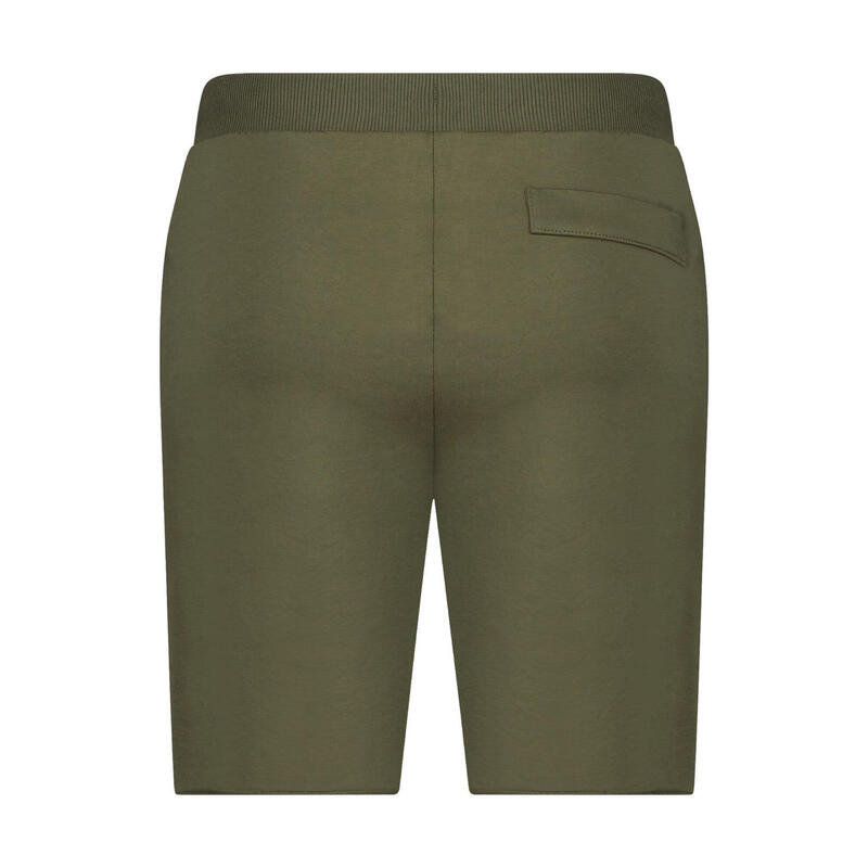Yoga Shorts Bodhi - confortable et tendance en coton biologique - Vert olive