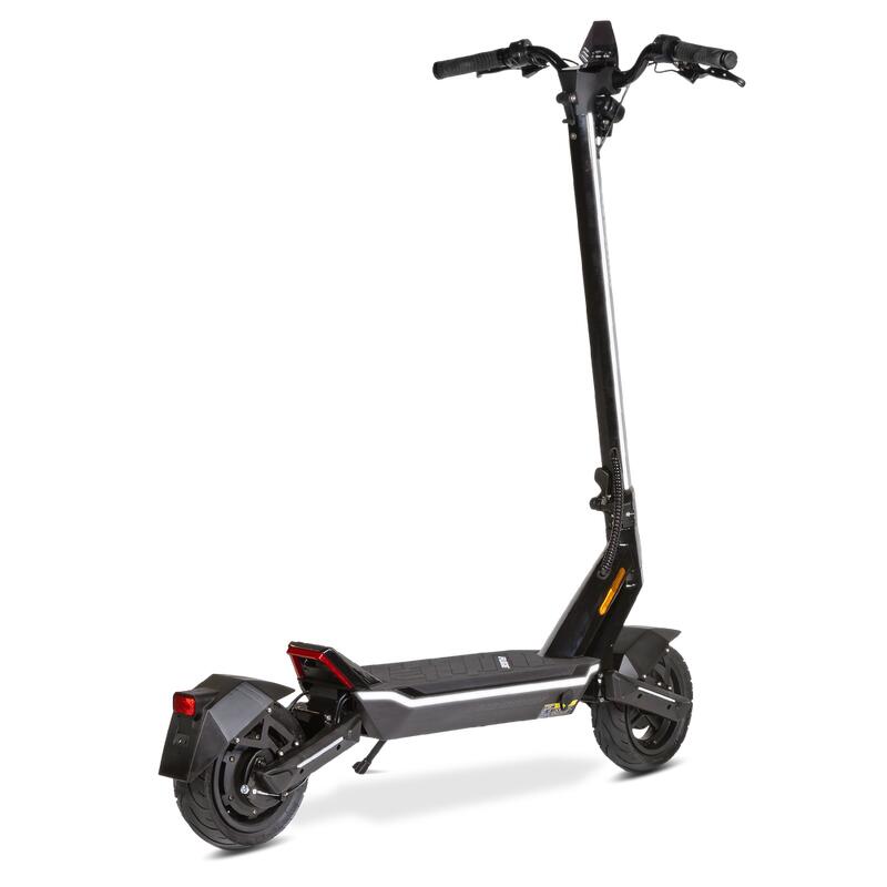 Trotineta Electrică MS Energy FLARE, 600W, 60Km Autonomie, Negru/Gri
