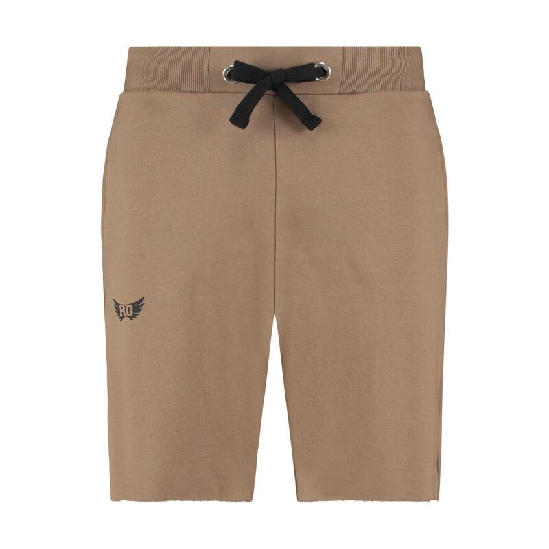Short de yoga Bhodi - Couleur du cacao