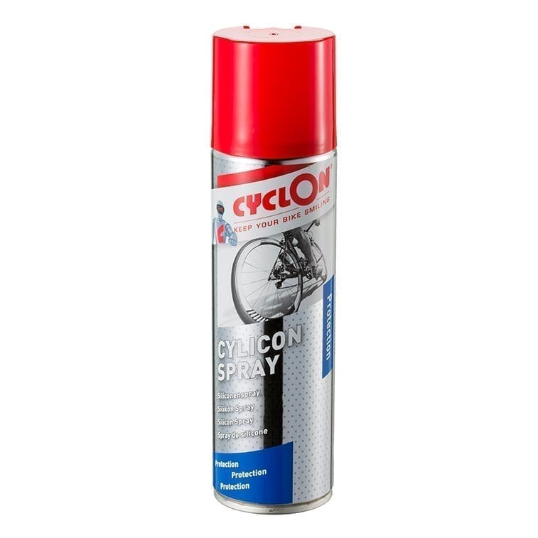 Cyclon - Spray Cyclon Cylicon 250 Ml - Spray Silicone De Haute Qualité - Graisse Lubrifiante - 0,5 L - Decathlon
