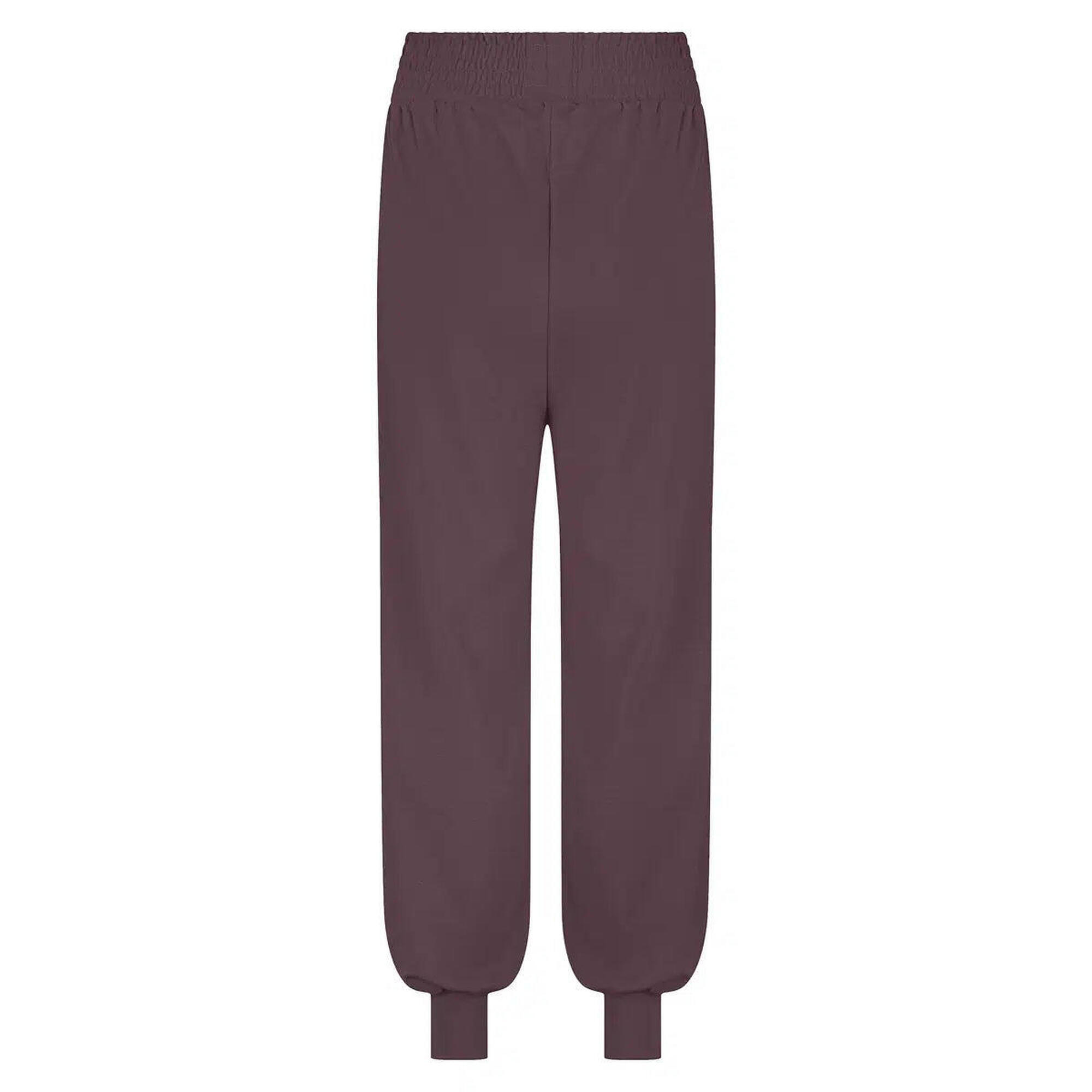 Pantalon harem tendance Jaya - Violet