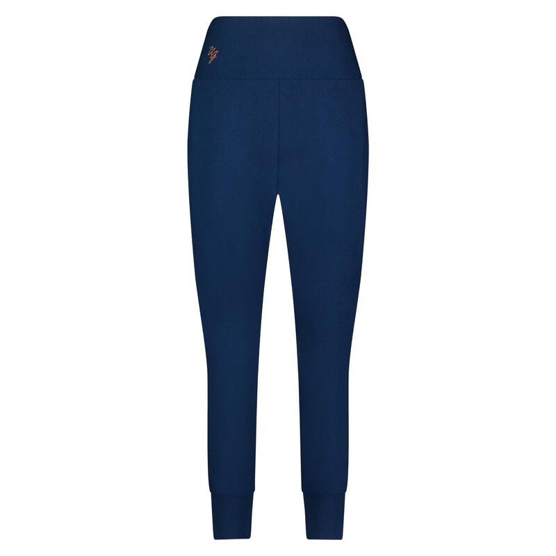 Pantalon de yoga coupe ample super confortable Bhumi - Blue Minuit