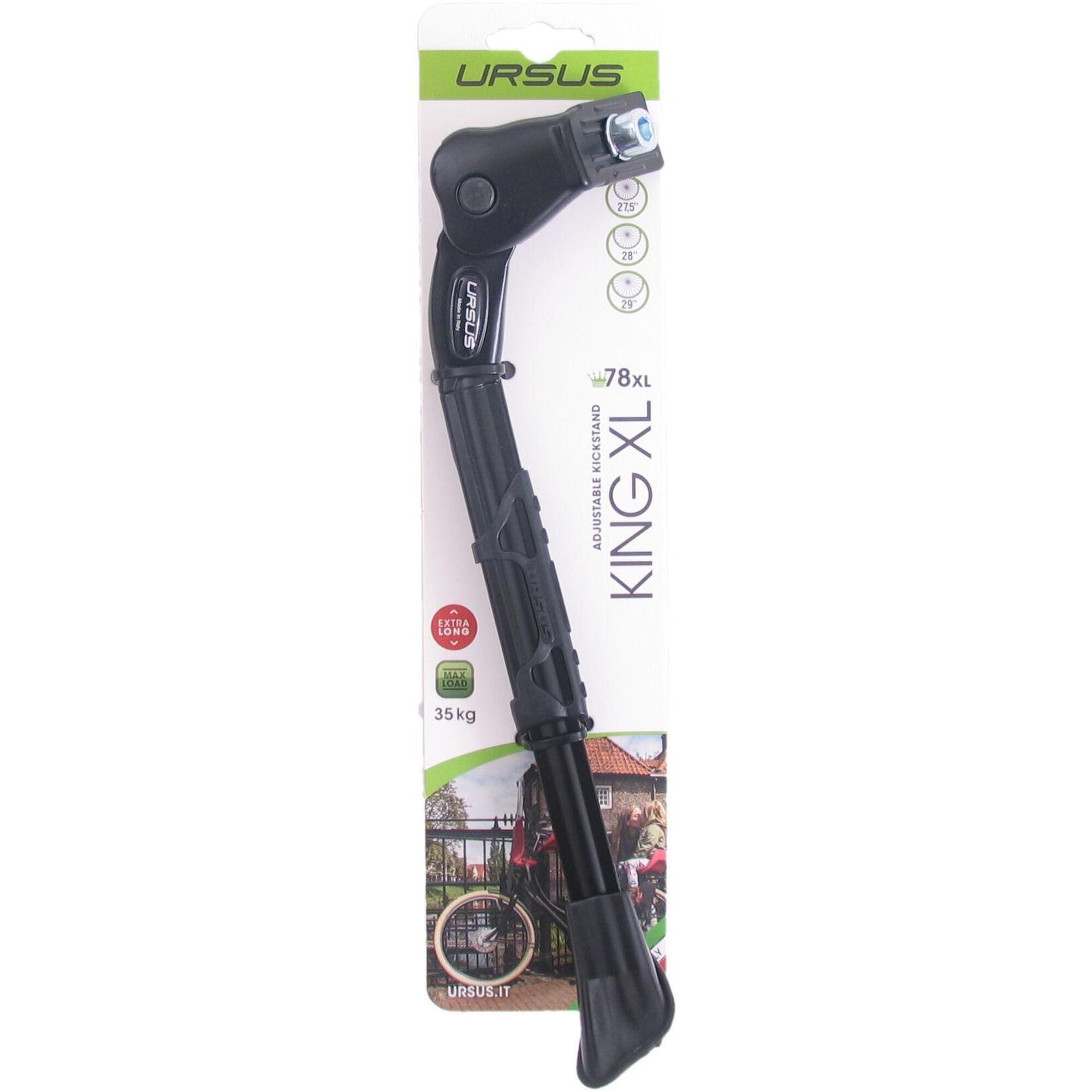 Standardowy King Xl Regulowany 27,5-29" - Czarny