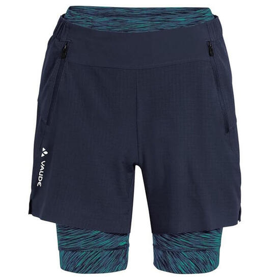 Vaude Altissimi Damen Radhose mit Innenfutter