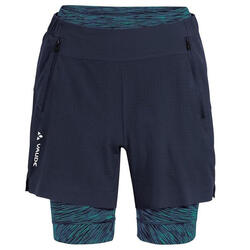 Cuissard de cyclisme Vaude Altissimi pour femme avec doublure