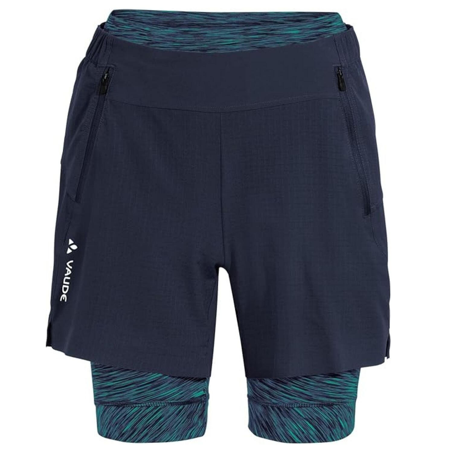 VAUDE Dámské cyklistické kraťasy Vaude Altissimi s vložkou