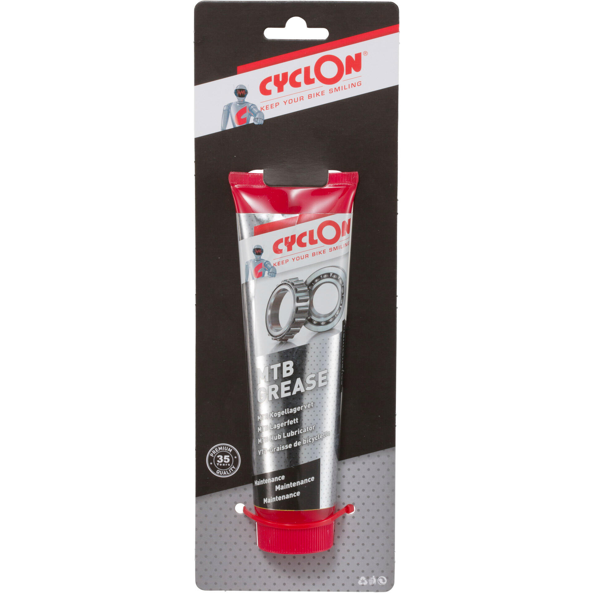 Tube de graisse Cyclon MTB 150 ml pour conditions extrêmes 3/5