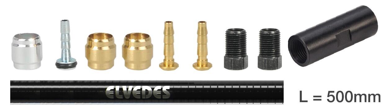Kit d'extension durite Elvedes FORMULA 2/2