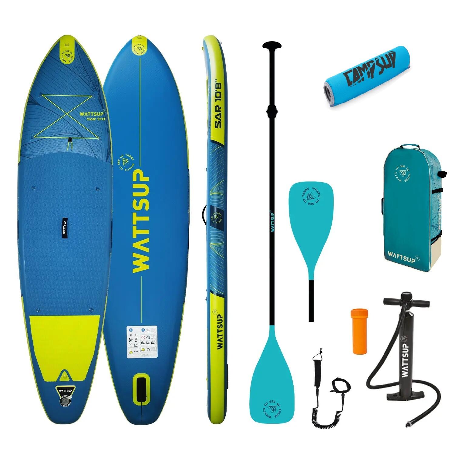 Deska SUP Pompowana WattSup SAR 10'8
