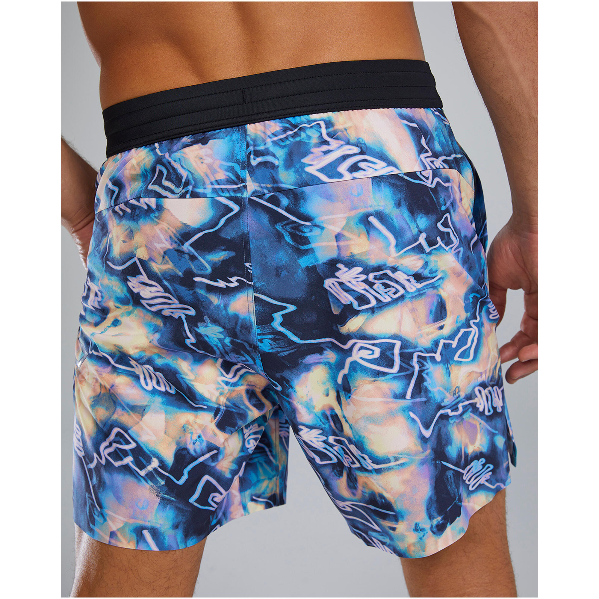 Spodenki pływackie męskie TYR Unbroken Shorts - Voltage Pazzo 7/7