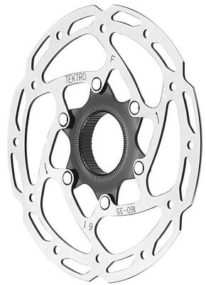 Tektro remschijf tr160-35 160 mm center lock > to translate in dutch; flemish