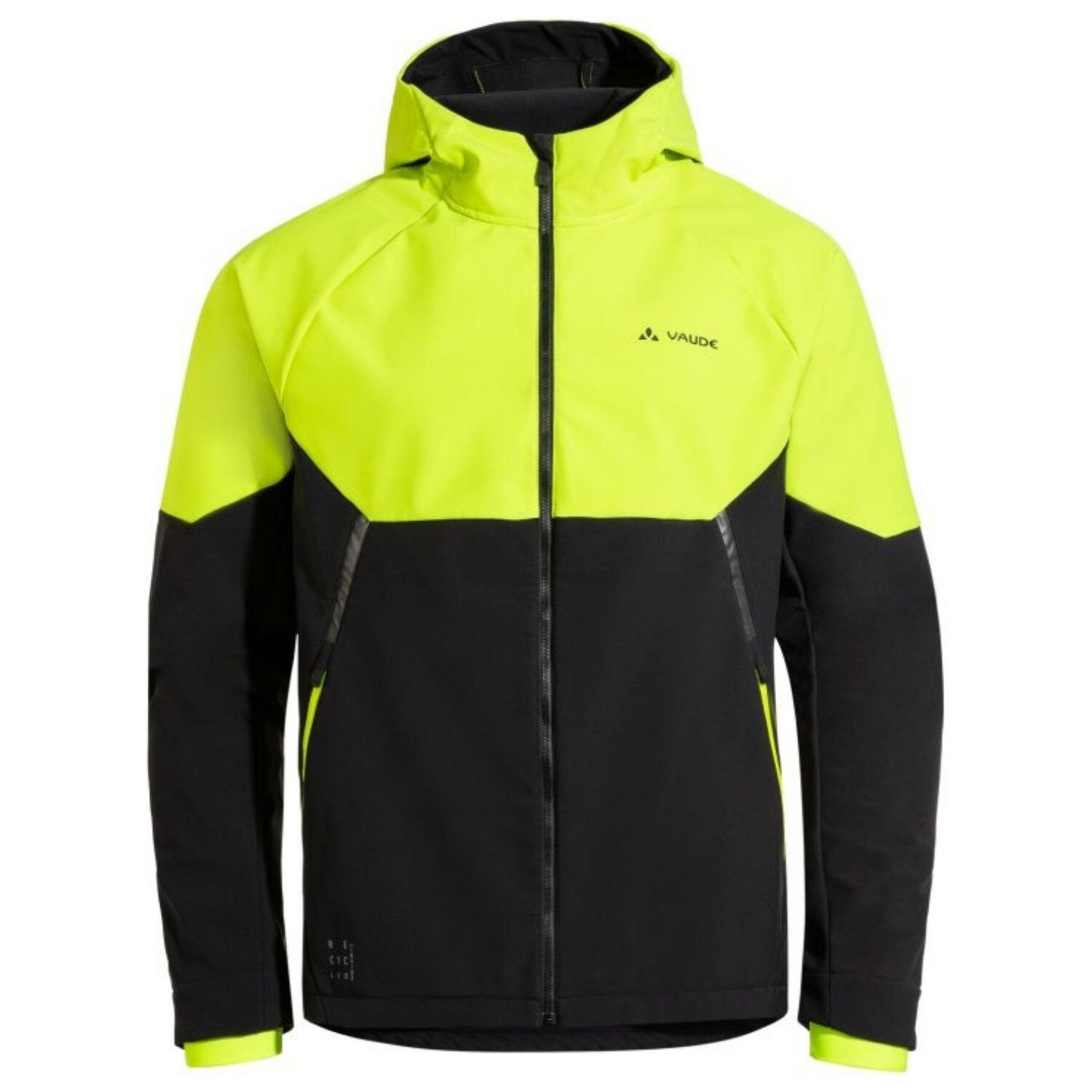 Impermeabile con cerniera con cappuccio VAUDE Qimsa Softshell 3/5