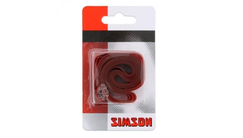 Simson Vellint taśma na obręcz PVC 16 mm do kół 24–28 cali 2/2