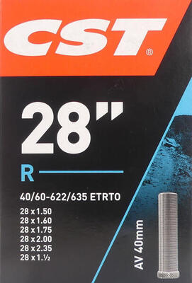 Cst binnenband 28 x 1.50-2.35 av 40 mm