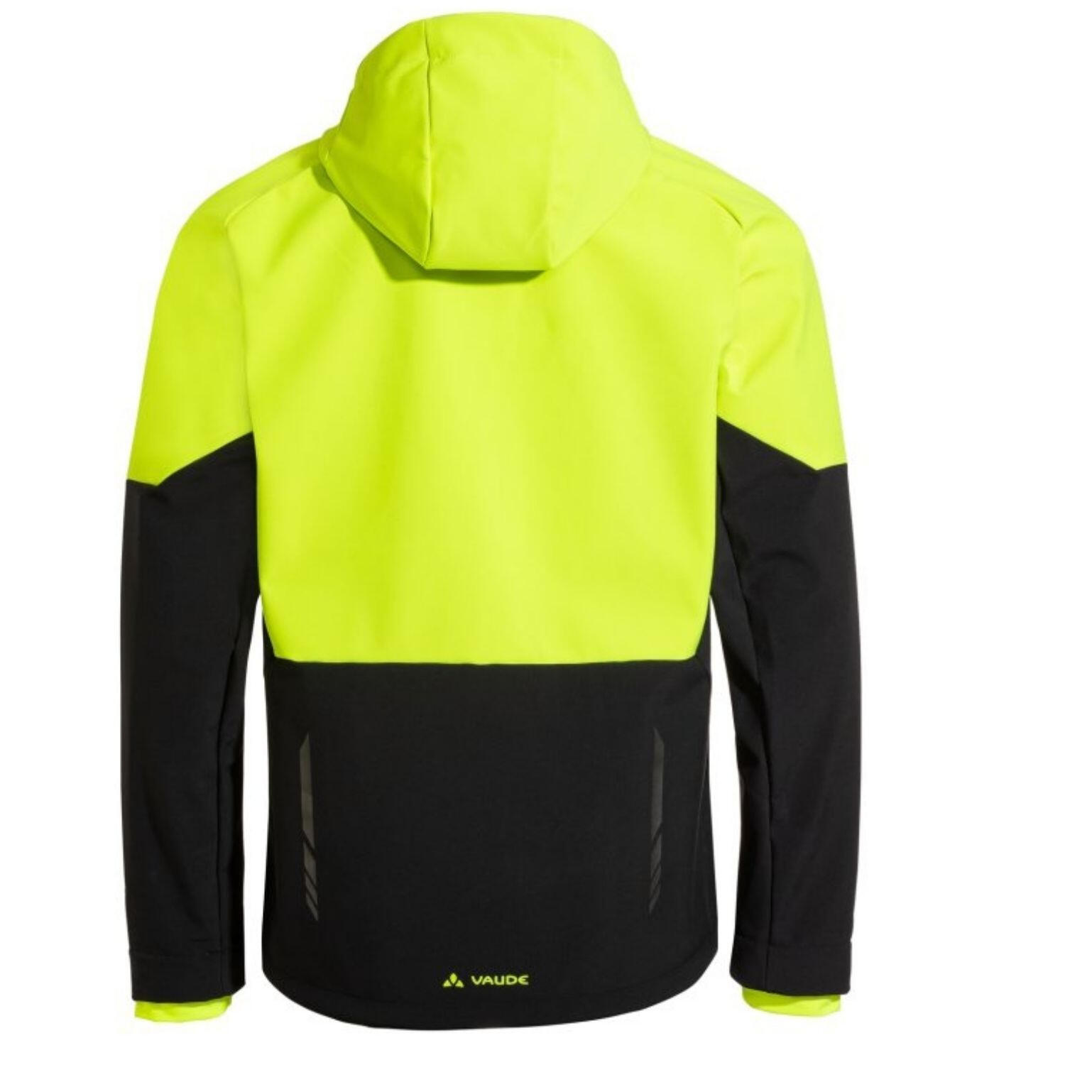 Impermeabile con cerniera con cappuccio VAUDE Qimsa Softshell 4/5