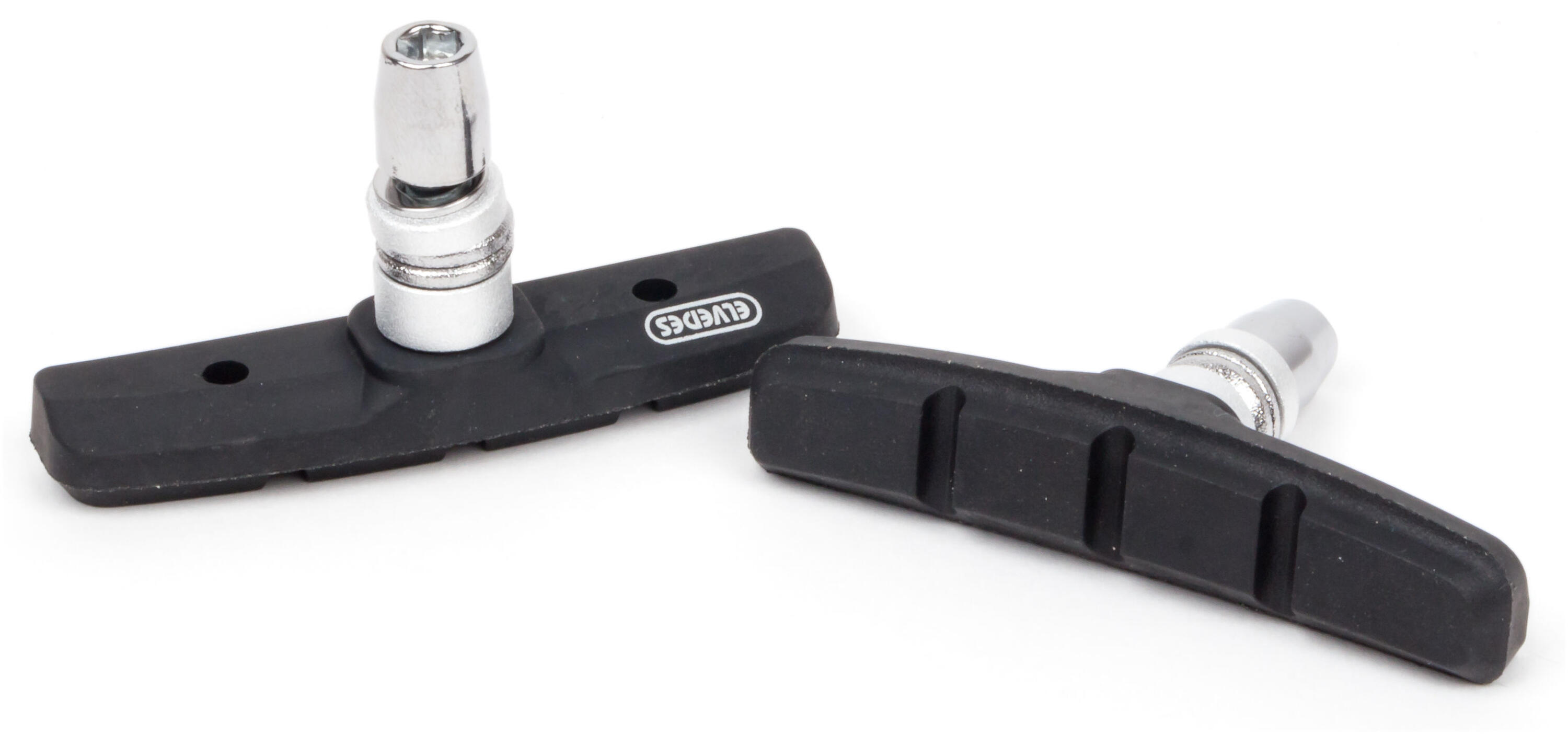 ELVEDES Set pastiglie freno V-brake Elvedes 70 mm simmetriche (1 coppia).