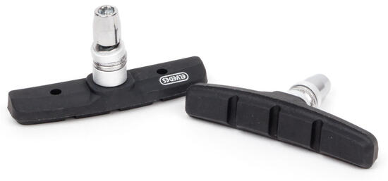 V-Bremsbremsblock-Set Eledes 70 mm symmetrisch (1 Paar