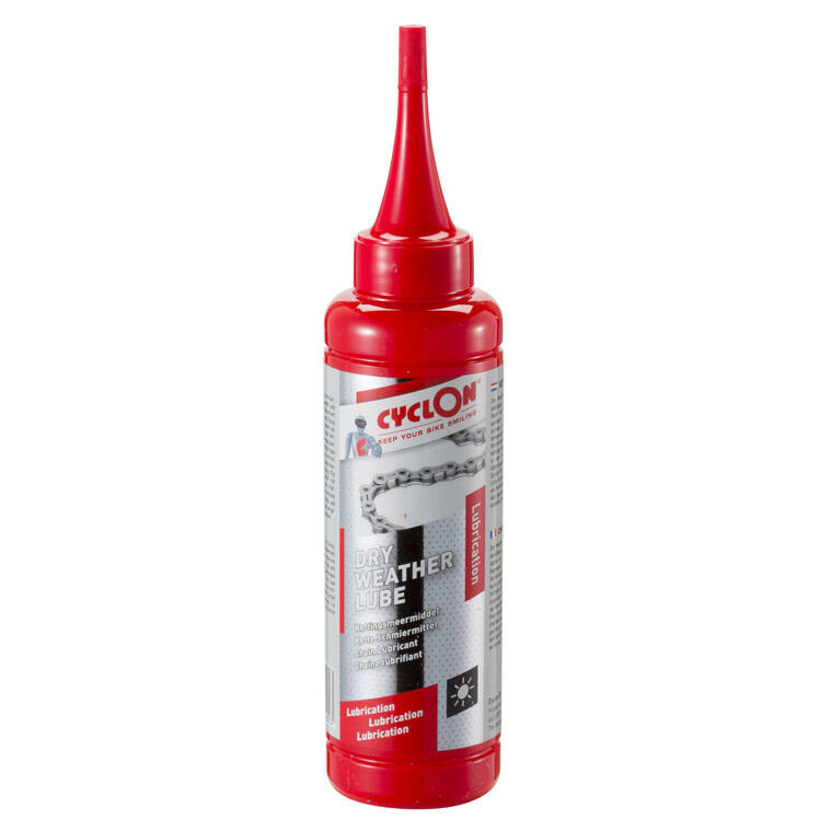 Cyclon Dry Weather Lube 125 ml. 4/5