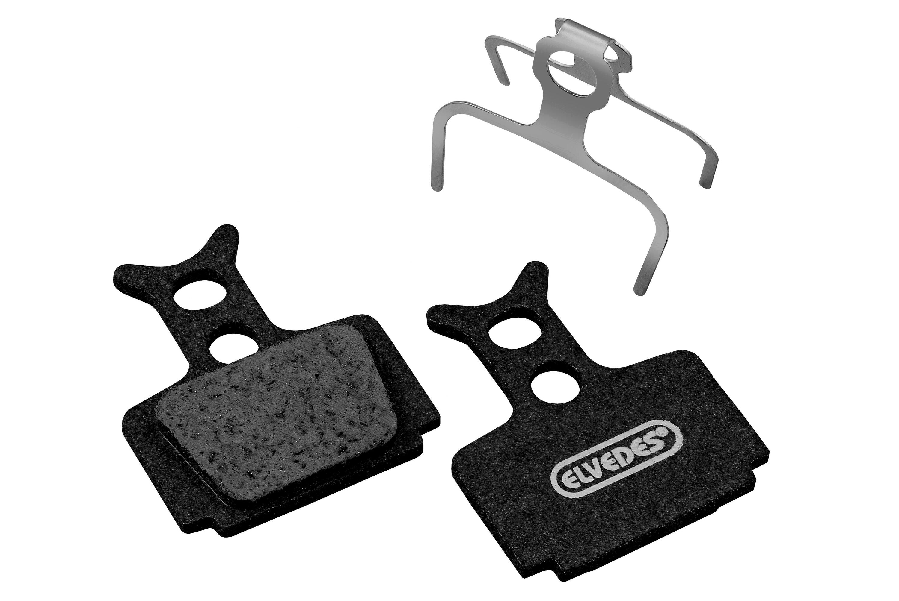 Coppia di pastiglie freni bicicletta in metallo/carbonio Elvedes Formula Cura / 3/5