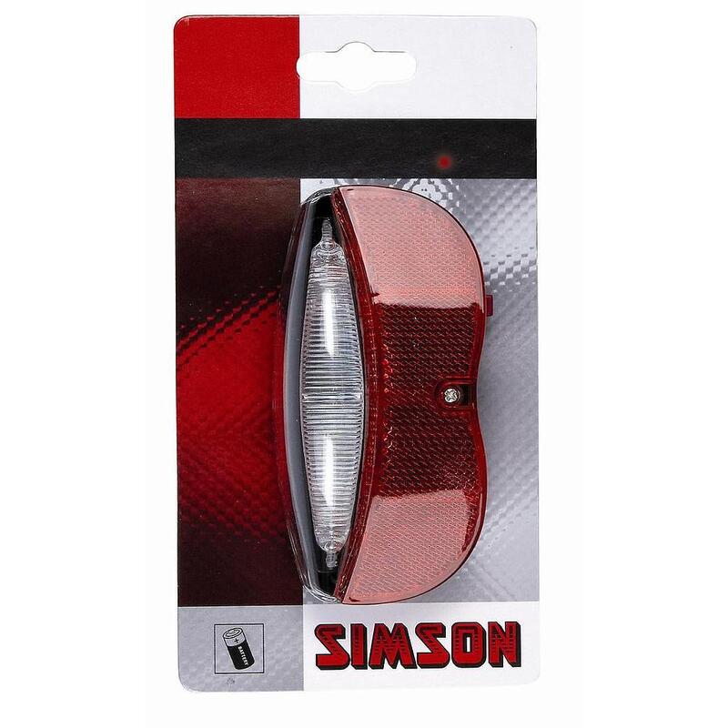 Lampa Tylna Led Na Akumulator 80Mm