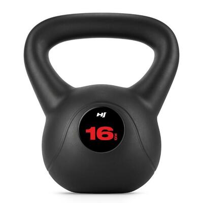 Vinyl-Kettlebell für Krafttraining Hop-Sport HS-PB016KB 16kg