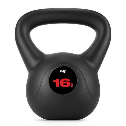 Kettlebell winylowy do treningu siłowego Hop-Sport HS-PB016KB 16kg