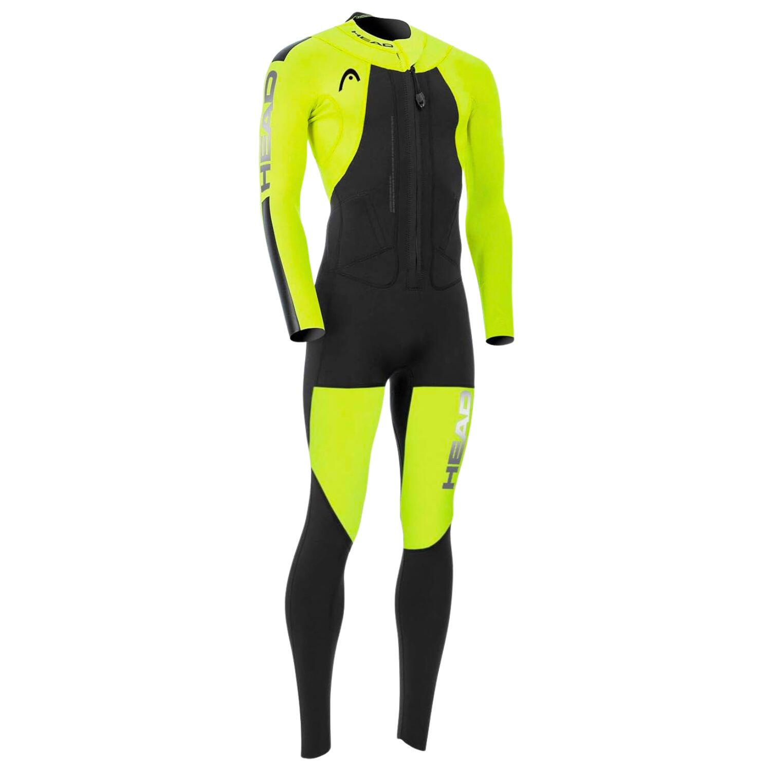 HEAD HEAD Swimrun Rough Man 4.3.2 Herren Triathlon Neoprenanzug