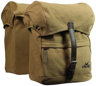 Dubbele fietstas travel bag 40 liter 30 x 37 x 17 cm