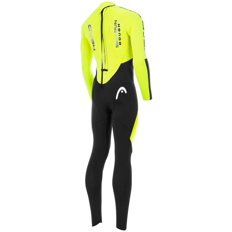 Pianka triathlonowa pływacka męska HEAD Swimrun Rough Man 4.3.2