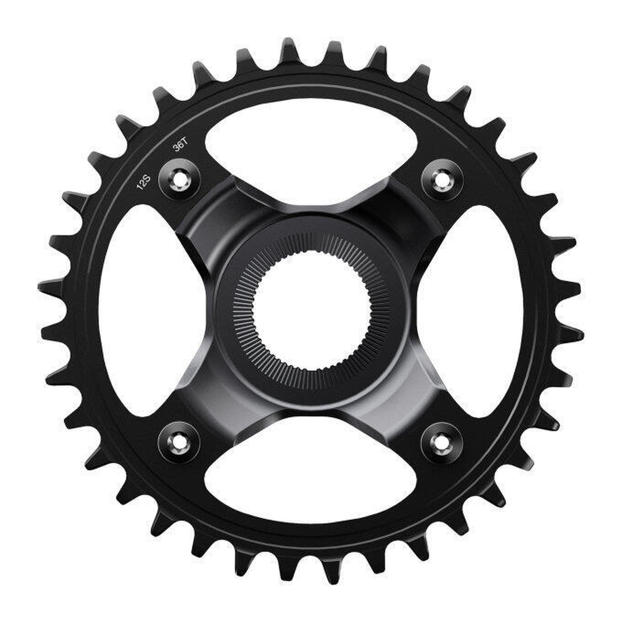 Plateau Vélo 12 Vitesses 32T 34T 36T 38T - Montage Direct Narrow Wide Pour Shimano M7100 M8100 M9100 - Alliage Aluminium Léger