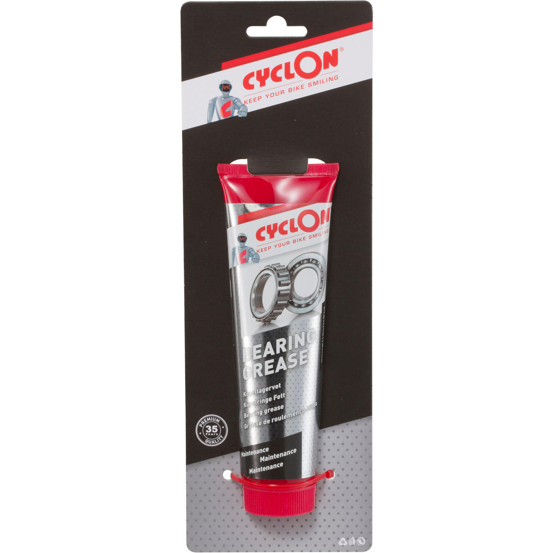 Graisse à roulement Cyclon 150 ml pour vélos de ville 3/5