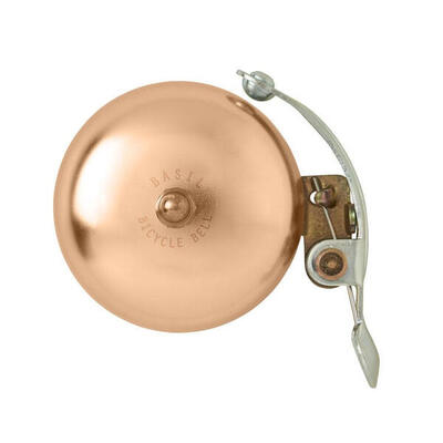 Fietsbel portland ø55mm - aluminium kupfer