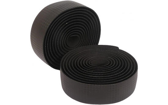 Nastro manubrio Edge effetto carbonio 190 cm (2 pezzi).