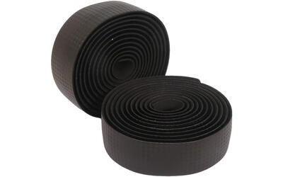 Edge Carbon Lenkerband Schwarz (2 Stück) - Hochwertige Rennrad-Ausstattung
