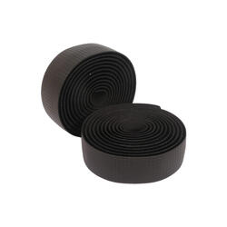 Bande de guidon Edge Carbone Noir (2 pièces) - Accessoires de vélo