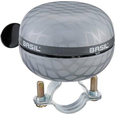Fietsbel noir big bell 60 mm - zilver