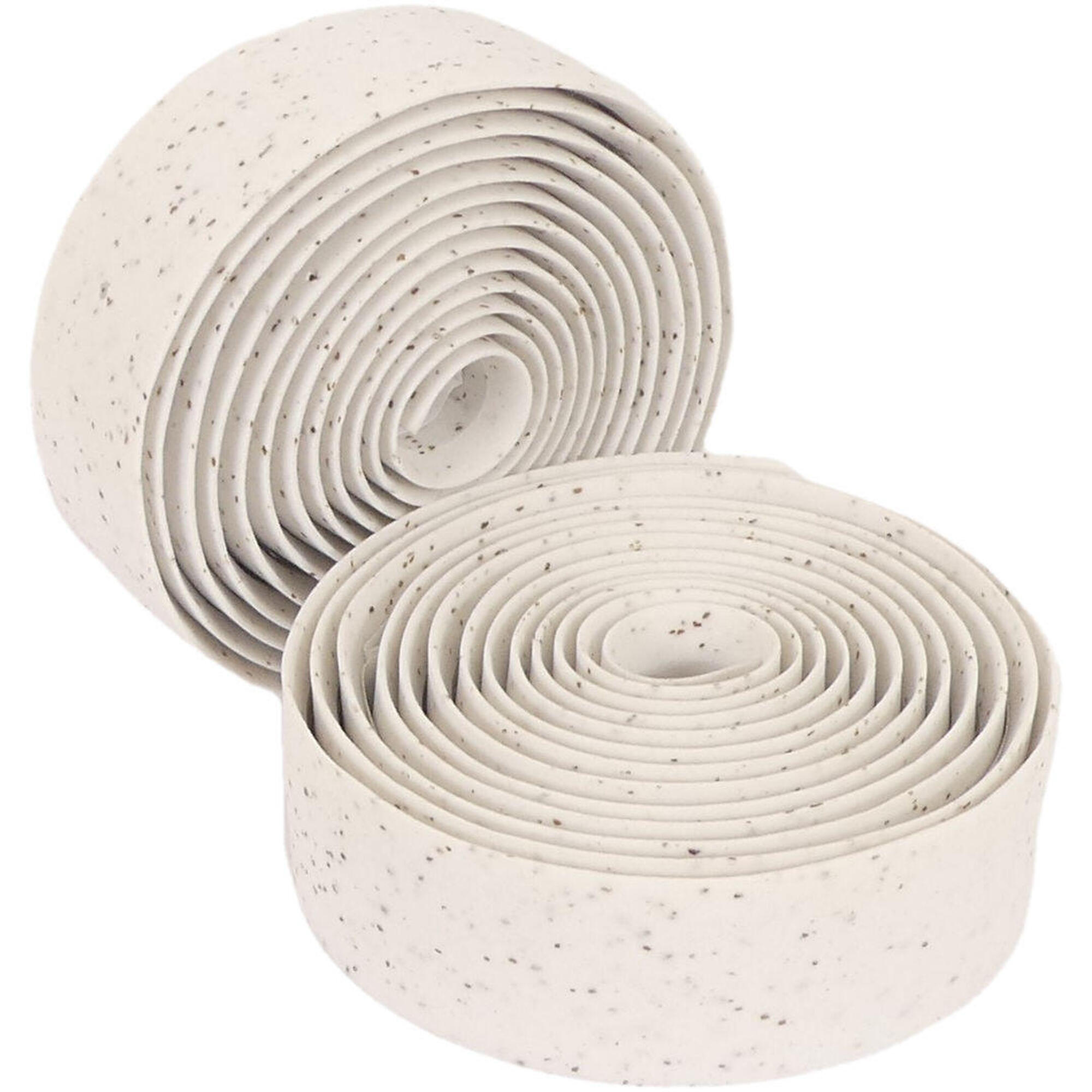 Edge - Ruban De Direction Bord Liège Blanc (2 Pièces Dans Une Boîte - Décoration Guidon - Blanc - Taille Unique - Decathlon