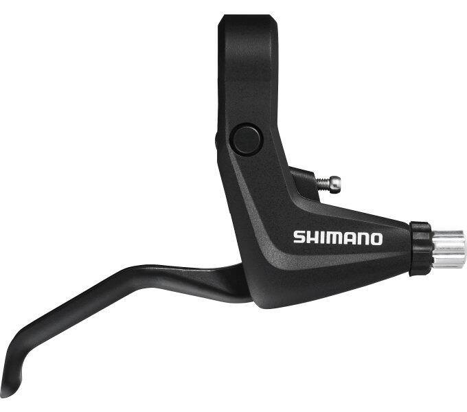SHIMANO Remhendel links BL-T4000 - 2 vingers - zwart